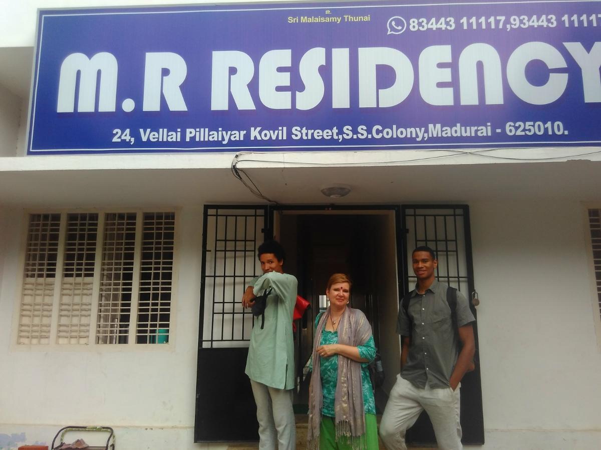 Mr Residency Hotel Madurai Bagian luar foto