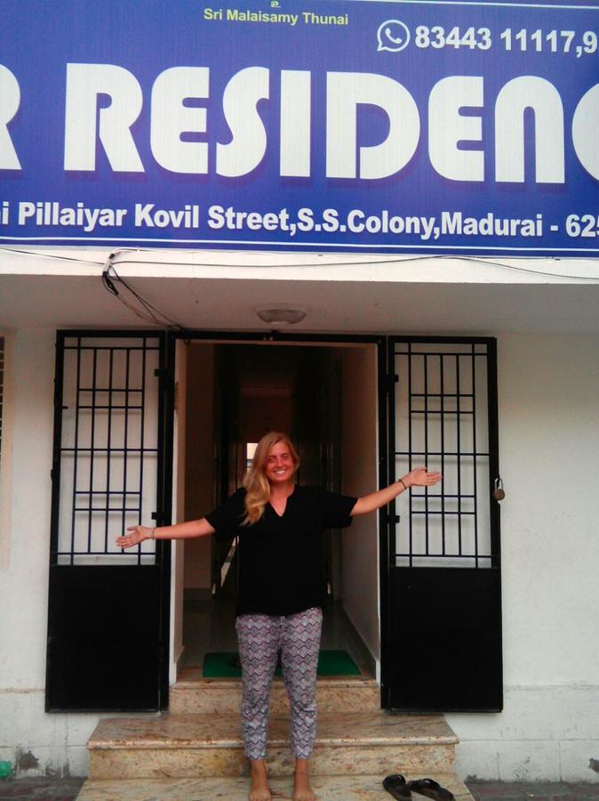 Mr Residency Hotel Madurai Bagian luar foto