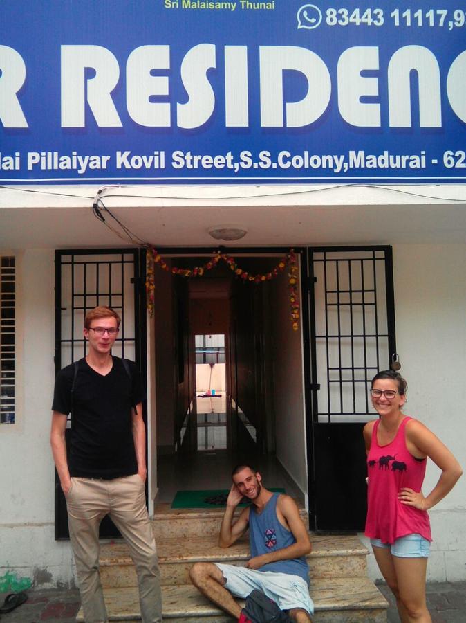 Mr Residency Hotel Madurai Bagian luar foto