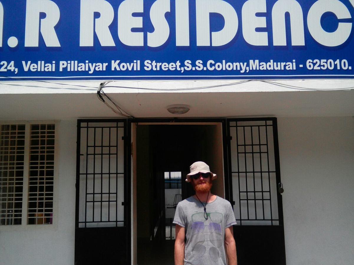 Mr Residency Hotel Madurai Bagian luar foto