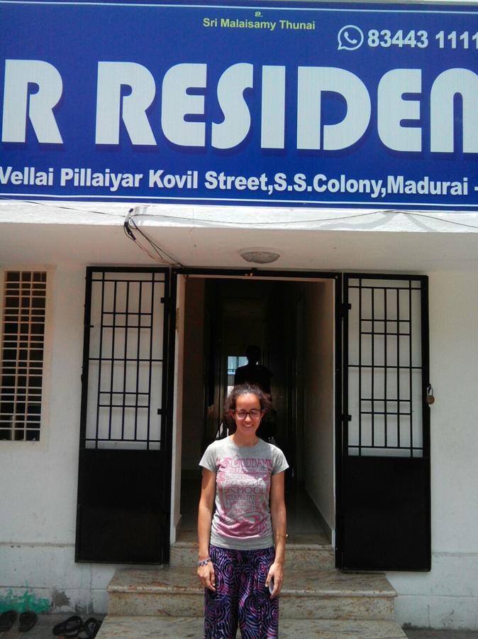 Mr Residency Hotel Madurai Bagian luar foto