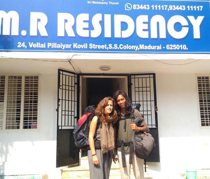 Mr Residency Hotel Madurai Bagian luar foto